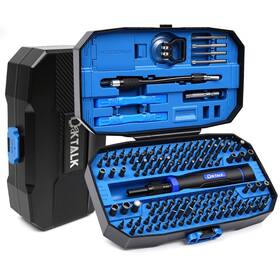152-in-1 Diktalk 1272076 152pcs Precision Screwdriver Set Blue