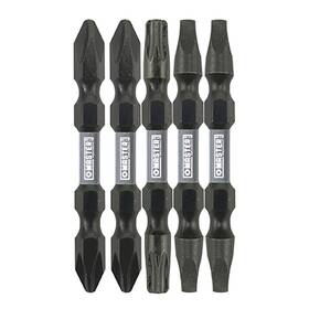 255383 Disston Company Double End Impact Screwdriver Bit Assorted 5-pk. -255383
