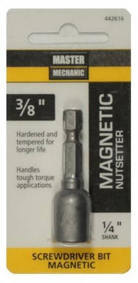 442616 Disston Company Magnetic Nut Driver 3/8- Inch X 1-7/8-
