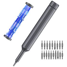 Mt-m024 Divanc 39 In 1 Precision Screwdriver Set Mini With 38 Pcs Tough S2
