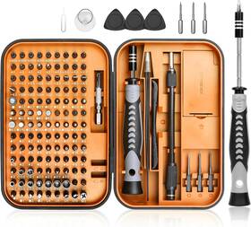 No-840130 Divanc Precision Screwdriver Set 130 In 1 Kit With 120 Bits Re
