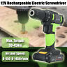 Djs2999675 Meco Rechargeable Cordless Electric Hand Drill Bit Hole Screwdriver Driver