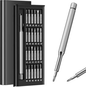 Dlnope 313103095027 25 In 1 Mini Precision Screwdriver Set Professional Magnetic Tiny Repair