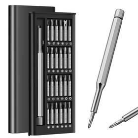 Dlnope 712111057003 25 In 1 Mini Precision Screwdriver Set Professional Magnetic Tiny Repair Too