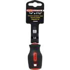 320649 Do It 1/4 In. X 1-1/2 Slotted Screwdriver Pack Of 12 Sim Supply Inc
