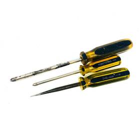 311781 Do It Best 3 Pcs Professional Phillips And Slotted Head Screwdriver Set