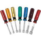 311424 Do It Metric 3 In. Solid Shaft Nut Driver Set 7-piece Sim Supply Inc