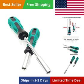 Bs30 Dofedofo 094759677613 Bit Driver Handle 2 Pieces 1/4 Inch Magnetic Screwdriver Holder 6
