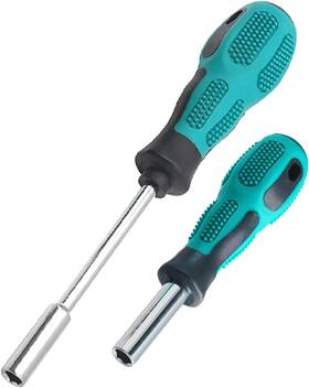 Bs30 Dofedofo 313028851876 Bit Driver Handle 2 Pieces 1/4 Inch Magnetic Screwdriver Holder 6