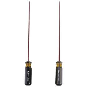 Doitool 617139192539 2pcs Screwdriver And Slotted 15 Inch Long Set Magneti