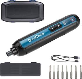 Dcpl04-5 Dong Cheng Dongcheng 4v Cordless 2000mah Rechargeable 3 Torque Settings 8 Screw Bits