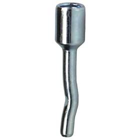 Ps25 Dottie Pipe Pin Anchor 1/4 Inch Dia. Carbon Steel Zinc Plated 100 Pk