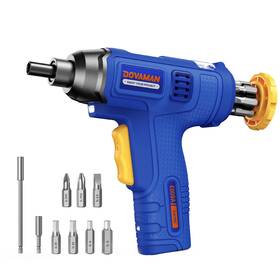 Dovaman 602835078041 6nm 4v Rechargeable Cordless Electric Screwdriver With Built-in Bit Storage 7