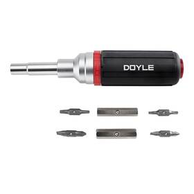 64843 Doyle 56673 Multi-bit Ratcheting Screwdriver 11-in-1 #