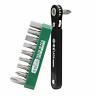 Dp01 Amzbarley Ratchet Screwdriver Set Mini Type Driver Ra 680580365135
