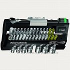 05347180001 Dr 38pc Wera Sae Set Combo Socket Mini Bit-ratchet Bits " Tools