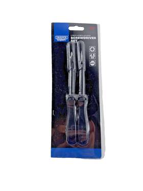 939sh Draper 010559275915 New 27591 2 Piece Screw Holding Mechanics Screwdriver Set
