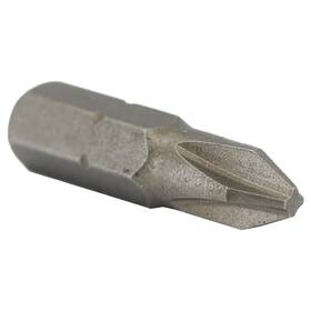 Drill America 887861235877 Ins Series Phillips Drive Insert Bit 1/4 Inch Hex Shank P2 Size 1 Length Pac
