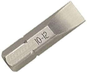 Drill America 887861236010 Ins Series Slotted Economy Insert Bit 1/4 Inch Hex Shank #8-10 Size 1 Length