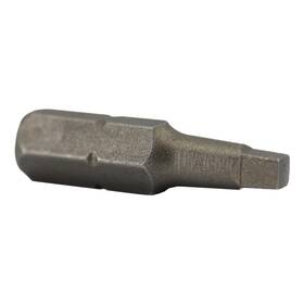 Drill America 887861236034 Ins Series Square Drive Economy Insert Bit 1/4 Inch Hex Shank R2 Size 1 Lengt