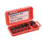 T2442 Driver 7 Nut Piece Bosch Set