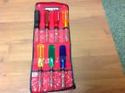 7peice Driver Pouch. Set Proto Nut