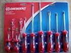 Csd10 Driver Brand Set 10 Screw Crescent Professional Piece