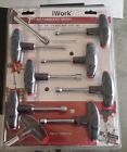 29-595 Driver Nut 7pc. Tool Set T-handle Great