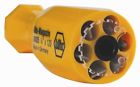38025 Driver Volt 1000 Wiha Red - Multi-bit Yellow