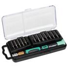 12in1 Drives Electronic Set Precision Screw Pro Screwdriver Tools Kit Skit