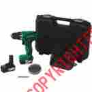 Ds10dfl2 Hitachi Power Tools Driver Drill 12v Peak 375 Green Black 717709018792