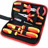 Dt40314-us Piece Insulated Electrician Tool Set Vde Approved Pliers 884540078510