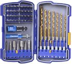 Dtc-42055 Kobalt 55-piece Screwdriver Bit