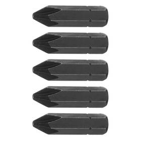 Duefixing 601968082543 5pcs Ph2 Phillips Screwdriver Bit 5/16 Inch Hex Shank 32mm/1.26 Length Magnetic