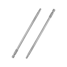 Duefixing 617662136338 10pcs T25 Magnetic Torx Screwdriver Bits 1/4 Inch Hex Shank 5.9 Length S2
