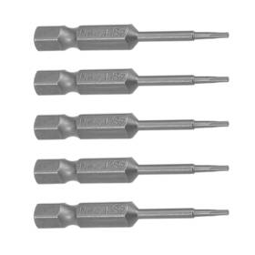 Duefixing 617662136468 20pcs T5 Magnetic Torx Head Screwdriver Bits S2 High Alloy Steel