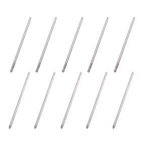 Duefixing 617662443542 10pcs Ph2 Magnetic Tip Phillips Screwdriver Bits Tool 8 Inch Long