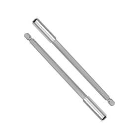 Duefixing 617662580469 5pcs 1/4 Inch Hex Shank By 6 Magnetic Bit Holder Screwdriver Drill