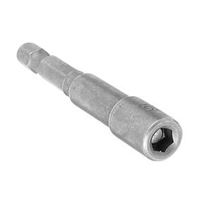 Duefixing 617662580605 3pcs 65mm Length 5.5mm Hex Socket Driver Bit Metal Shank Magnetic Nuts Setter