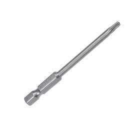 Duefixing 617662684150 5 Pcs 1/4 Inch Hex Shank T15 75mm Length