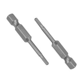 Duefixing 617662699994 10 Pcs 50mm 1/4 Inch Hex Shank T9 Magnetic Torx Head Security Screwdriver Bits S2