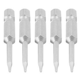Duefixing 617662836702 1/4 Inch Hex Shank 1.27mm Hexagon Head Magnetic Screwdriver Bits 50mm Length