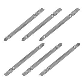Duefixing 619668091147 10pcs Ph2 Dual Head Magnetic Slotted Phillips Screwdriver Bits 100mm