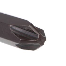 Duefixing 619668189080 5pcs 5/16 Inch Hex Shank 32mm Magnetic Phillips Cross Screwdriver Ph3 Bits S2 Steel