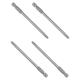 Duefixing 672668646977 5pcs 1/4 Inch Hex Shank T20 Screwdriver Bit 100mm Length