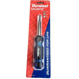 Duralast 076812264787 6 In 1 Multi Bit Screwdriver Fast Shipping