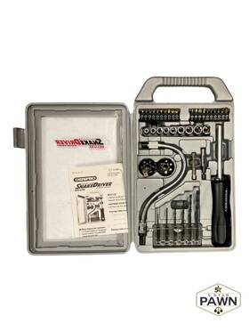 Fvs032061 Durapro 733158021008 Snakedriver Deluxe 58 Piece Set Model 02-110 - See Photos