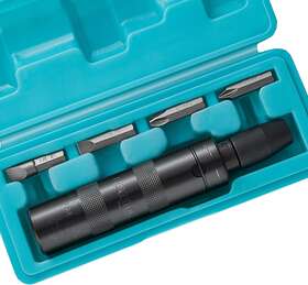 Duratech 689789456699 Drive Manual Impact Reversible Hand Screwdriver Set Organized Storage Case New