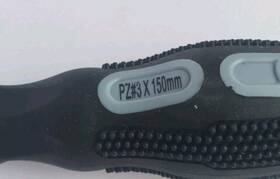 13375 Duratool Pozi Soft Grip Screwdriver Pz3 X 150mm