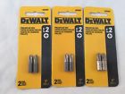 Tips-1 Dw2002 Dewalt Lot Of Bit Bits 028874020023
